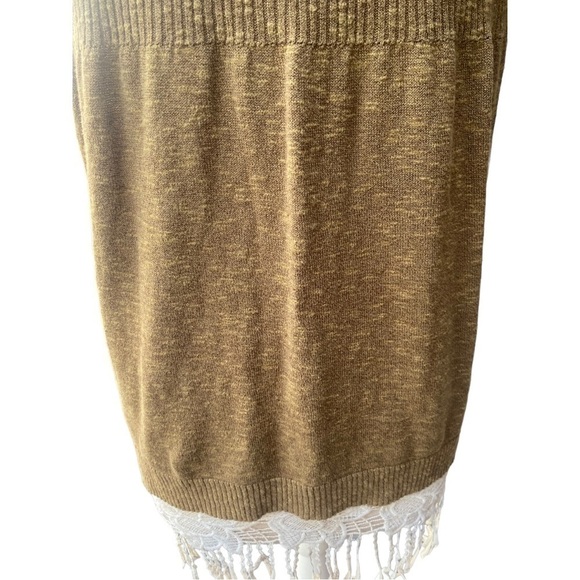 Eileen Fisher Olive Light Sweater Vest I Size: Petite 2/4P - Picture 11 of 16